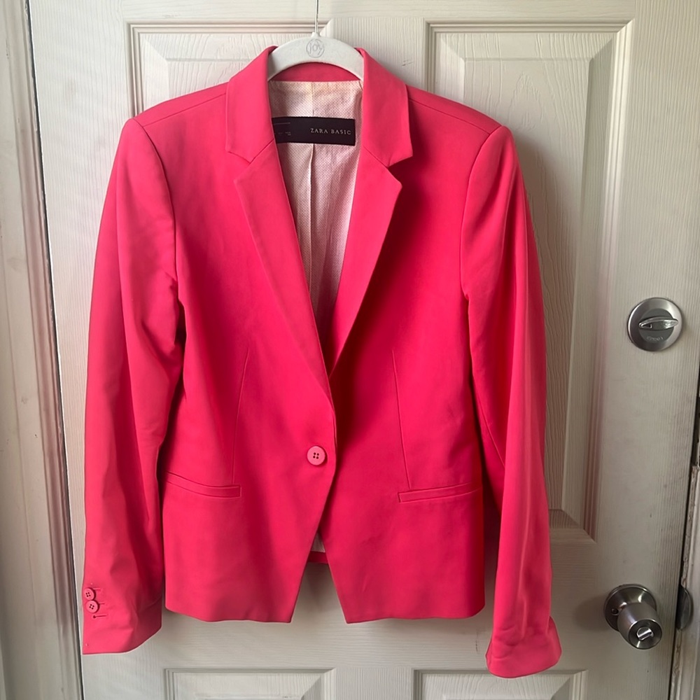Zara Basic Blazer - image 1